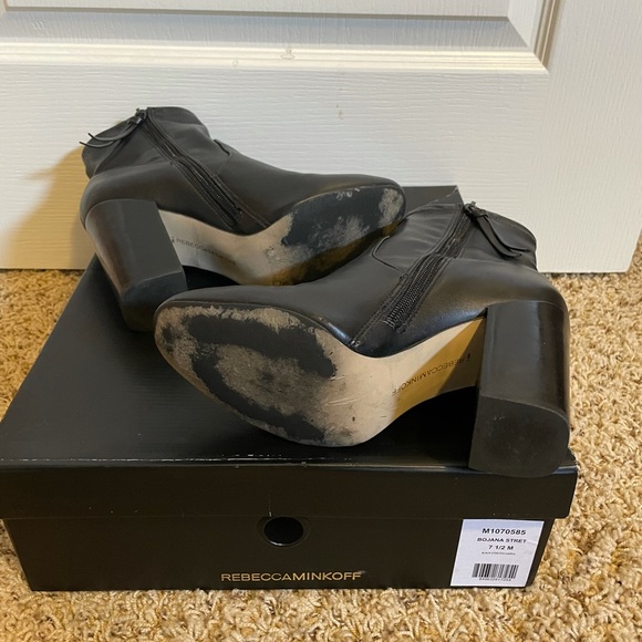 Rebecca Minkoff Bojana Stret Block Heel Bootie - Picture 6 of 7